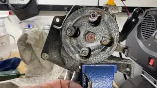 2005-2009 Subaru Legacy Steering Pump Replacement