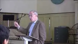 Pro Deo Conference 2012 -- Dr. Ron Sider