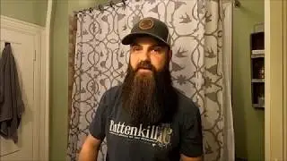 Night Time Beard Routine (Secret tip to save you money!)