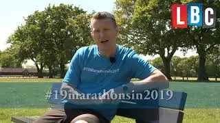 Colchester man running 19 marathons in a year