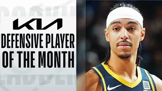 Andrew Nembhard Is The Kia NBA Eastern Conference Defensive Player of the Month #KiaDPOTM