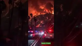 Los Angeles, Now struggling in the siege of fire#losangeles #losangelesfire #losangelesca