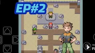 Episodio#2 | Bosque Verde Y Combate Contra Brock Por la MEDALLA ROCA | Pok&eacute;mon Rojo Fuego💥