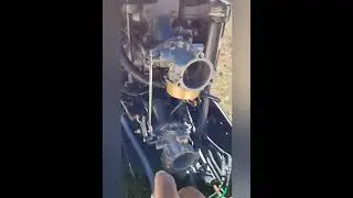 Winterize Outboard - Force Mercury Mariner 2 Stroke - Clean Carburetor Fogging Oil Boat Restoration