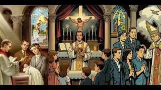 🔵 SACRAMENTOS DE INICIACIÓN CRISTIANA
