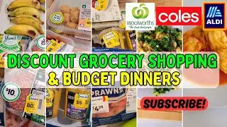 DISCOUNT GROCERY SHOPPING | How I save money and live a frugal lifestyle in Australia