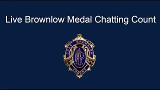 2024 AFL Brownlow Medal Live Chatting during the Votes