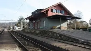 Railway Nostalgia in Switzerland - Eisenbahnromantik in Zweidlen SBB