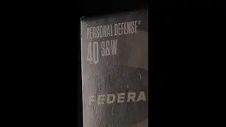 Federal Premium HST 40 S&W