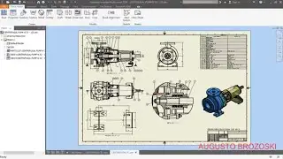 Autodesk Inventor Centrifugal Pump 08 - 09