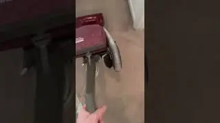 hoover elite II dual purpose lint cleaning #aspiradora #vacuum #asmr #asmrsounds #vacuumcleaner