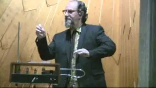 PEKKANINI plays on the Pegna Satie Theremin, LIVE in Cagliari, Sardinia - 