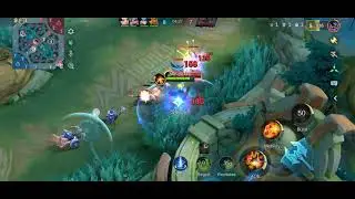 Mobile Legends Match | Beginner Gameplay | Claud Hero