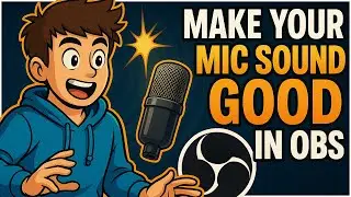 How to get Crisp Mic Audio in OBS &ndash; No Cost!