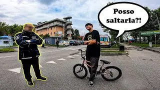 TROLLARE LA POLIZIA: 