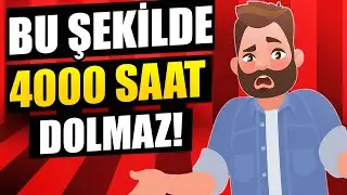 КАК СОБРАТЬ 4000 ЧАСОВ YOUTUBE ❓ Просмотрено 4000 часов | Активация монетизации Youtube 2021