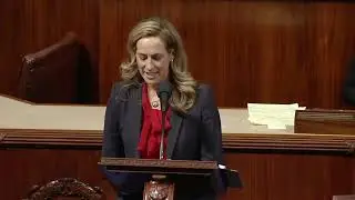 Rep. Sherrill Delivers Final Remarks on House Floor