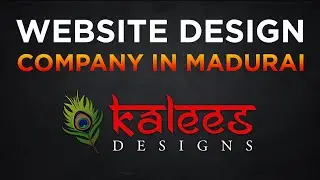 Web design Company in Madurai #kalees designs