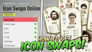 HOW To COMPLETE ICON SWAPS OBJECTIVES FAST! - FIFA 20 Ultimate Team