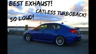 2015+ WRX | BEST EXHAUST!