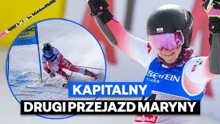 🇵🇱Maryna Gąsienica-Daniel i Magda Łuczak w slalomie gigancie na MŚ2025 |WSZYSTKIE zjazdy + komentarz