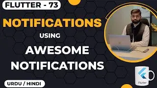 Local Notifications in Flutter using awesome_notifications Urdu/Hindi || Jawad Aslam