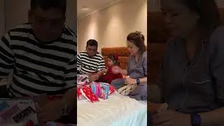 Opening Birthday Gifts 🎁 #family #baby #gift #birthdaygift