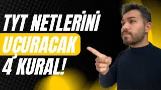 TYT NETLERİN ARTMIYORSA BU VİDEOYU İZLE! #yks #motivasyon #tyt