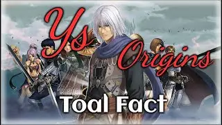 Ys Origin - Toal Fact - Switch Gameplay