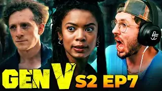 Gen V 2x7 Hell Week Reaction (The Boys Spin-off)