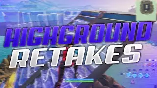 5 Most Useful Highground Retakes On Console (Fortnite Battle Royale)
