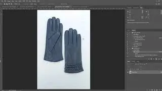 Fast retouching e-commerce in Photoshop: 5 product images in 1 minute