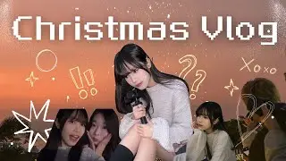 【🎄Christmas vlog]西九小野餐🧺！與朋友交換禮物竟然…. 女人為打卡可以去到幾盡🤧￼￼