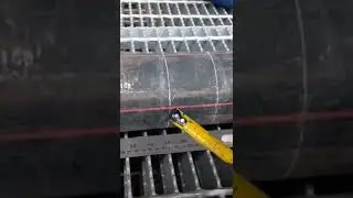 marking on ms pipe