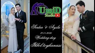 SERDAR & AYSLU TURTKUL IKBOL TOYXANA (24 01 2026) UMID STUDIO