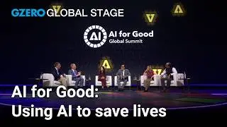 Can AI help solve global crises? | Live from AI for Good Global Summit 2026
