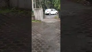 Mobil Hantu Upin Ipin Balik Kampung #viral #shorts