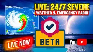Live 24-7 Severe Weather and Emergency Radio | Global Weather Radar Network