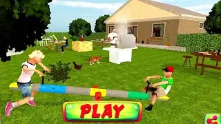 Virtual Dad Simulator Super Family 3D - Best Android IOS Gameply