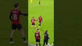 STANDING OVATION FOR ANTOINE SEMENYO: Bournemouth 3-2 Tottenham