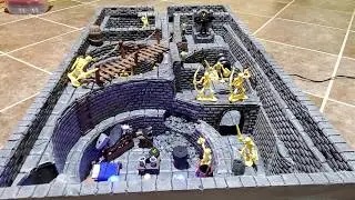 #010 Descent into Candor, Crafting a one shot dungeon from trash