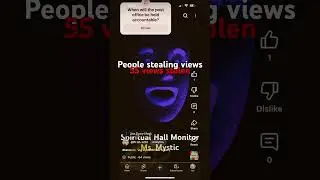 #I just post not even 10 minutes they stole 55 views that fast #justposted