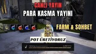 Rise Online Canlı Yayın | Farm | Pot &Uuml;retiyoruz | Sohbet