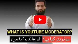 how to make a moderator on my youtube channel | what a moderator can do?