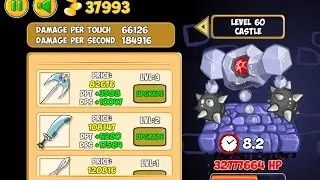Clicker Monsters: Tap to Kill Android Gameplay