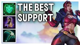 TERRA IS EVEN BETTER THIS SEASON - Terra Support Ranked Conquest