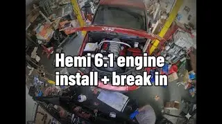 GC SRT-8 6.1 Rebuilt engine Install + Break in