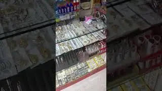 cosmetics shop counter design👌 #shortvideo #youtubeshorts #youtubeshorts