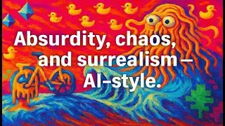 This Isn&rsquo;t Art&hellip; It&rsquo;s AI Chaos Unleashed 🤯 | Surreal AI-Generated Madness! #chaotic #surreal #absurd