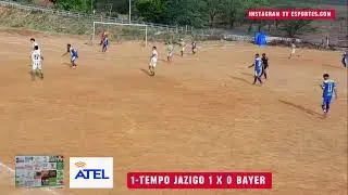 #JAZIGO X BAYER PRIMEIRO TEMPO-COPA DADÁ 2025# 